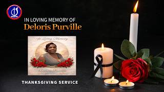Funeral Service for Deloris Purville | Braeton NTCOG | February 28, 2026