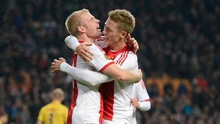 Ajax - NAC regelmatig doelpuntrijk