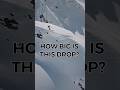 CLICK LINK ⬆️ Watch full video - Huge drop from our Last Backcountry Snowboard video 🏂 Geoff Brown