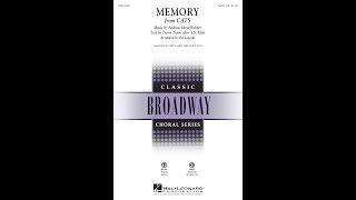 Memory (from Cats) (SATB Choir) - Arranged by Ed Lojeski