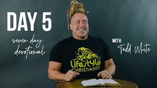 Day 5 Devotional with Todd White | Running the Race