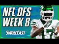 DraftKings DFS NFL Week 8 Picks - Swolecast First Look