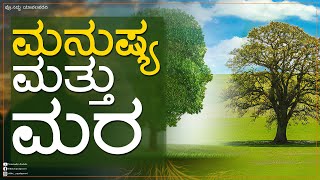 ಮನುಷ್ಯ ಮತ್ತು ಮರ | The man and the tree | Siddu Yapalaparavi