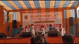 Daffodils convent school stage program! #video#viral video