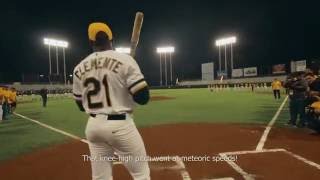 #RETIRE21 – Roberto Clemente’s 3,000th Hit Reenactment