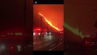 Compilación de Videos Incendios California