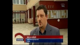 BALLA GERGŐ NYILATKOZATA A TISZAÚJVÁROSI GYÚJTOGATÁSOKRÓL