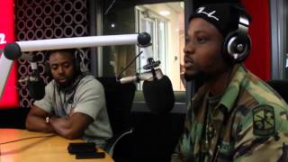 Laylizzy \u0026 Ellputo at Yfm South Africa