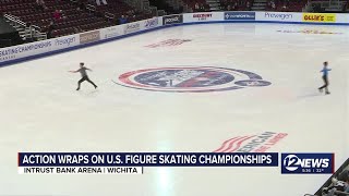 Action wraps up on U.S. Figure Skating Championships