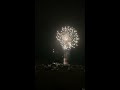 fireworks display hanabi at motosu gifu japan