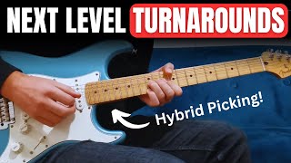 3 Awesome Blues Turnarounds (Intermediate Tutorial)