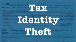 Tax Identity Theft - How to deal with it and how to help prevent it.