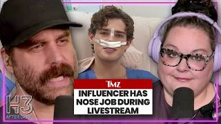 Clavicular Got A Nose Job on Stream - H3 After Dark #67