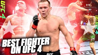 Petr Yan Is STILL Unstoppable on UFC 4! Most Overpowered Fighter On EA UFC 4