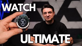 HUAWEI WATCH ULTIMATE vs GARMIN FENIX 8 \u0026 APPLE WATCH ULTRA 2