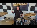 The Doors -  Touch Me (Drum Cover)