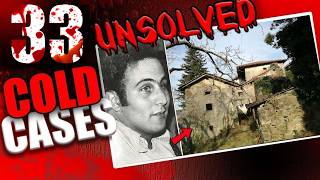 33 Cold Cases Solved with Mind-Blowing Twists | True Crime Documentary | Compilation