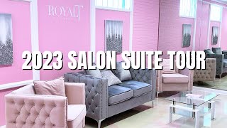 I OPENED MY DREAM STUDIO SPACE | 2023 SALON SUITES TOUR