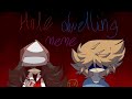 Hole Dwelling meme [strangled red and Blue tears] (pokepasta)