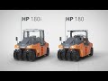 Animation | HP series pneumatic tyre rollers