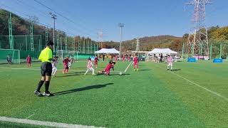 241109 고양시 아이리그 8R 3학년 전반전 신정FC VS JIJ