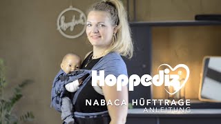 Babytrage Nabaca Hüfttrage | Hoppediz