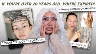 Gen Z's Obsession with Youth & Beauty is VERY Disturbing |  essay