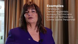 What is the AAFS Professional Affiliate Status?