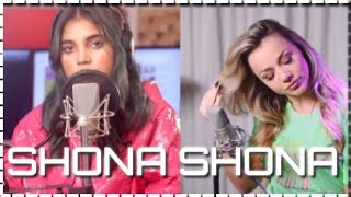 Shona Shona | Cover By Aish And Emma | Tony Kakkar Neha Kakkar| [English vs Hindi version] #caramity