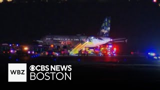 JetBlue passenger opens emergency exit door at Logan Airport