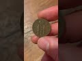 1852 one russian kopeck coin overly excited overview