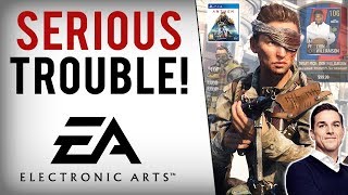 EA Stock Plummets Loses 36 Billion In Value With Anthem Battlefield V amp Apex Legends Struggling