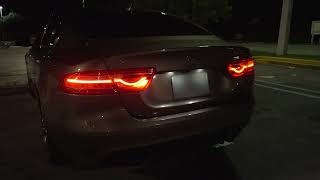 Jaguar XE Rear Fog Lights? How to turn on