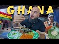 Eating Everything I Can Chew In The Night Market With The Kindest People - Accra, Ghana 🇬🇭
