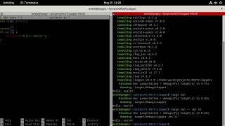 Using clap in a Rust Program