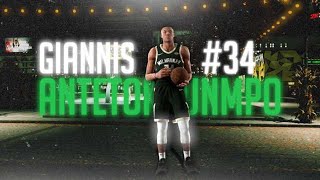 GIANNIS ANTETOKOUNMPO BUILD is UNSTOPPABLE at the PARK in NBA2K20