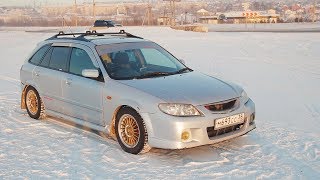 Blog #5 Mazda FAMILIA Sport 2.0 в кузове S-Wagon