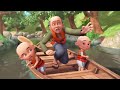 Upin & Ipin Musim 16 Full Movie | Selamatkan Peci Tok Dalang Tenggelam | Upin Ipin Terbaru 2023