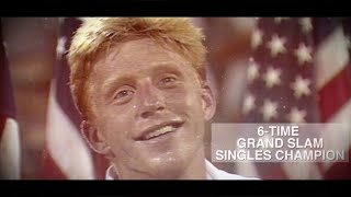 50 for 50: Boris Becker, 1989 US Open Tennis Men’s Singles Champion