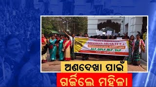 ମିଶନ ଶକ୍ତି ମହିଳାଙ୍କ ଗର୍ଜନ | Mission Shakti | Mission Shakti Scheme | OdiaNews | Mohan Majhi