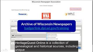 BadgerLink's Public Library Resources
