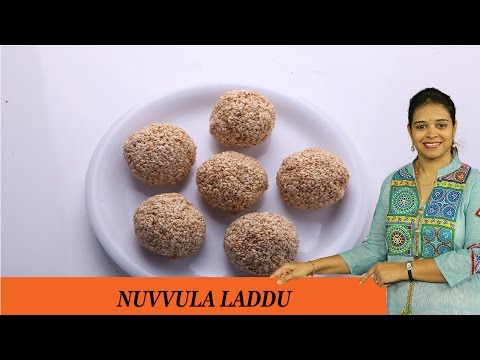 SESAME SEEDS - NUVVULA LADDU - Mrs Vahchef SESAME SEEDS - NUVVULA LADDU - Mrs Vahchef