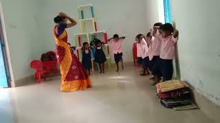 Jhumuru jain song #pre shool //