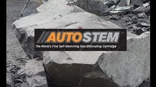 Auto Stem Rock Blasting Non Detonating 1.4S Explosives Civil Mining Underwater Concrete