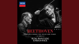 Beethoven: Sonatina for Cello and Piano in C Minor, WoO 43a