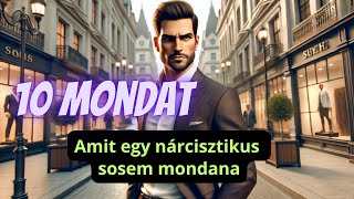 10 mondat amit egy nárcisztikus sosem mondana