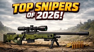Top 10 Most Powerful Sniper Rifles of 2026: The Ultimate Precision Machines