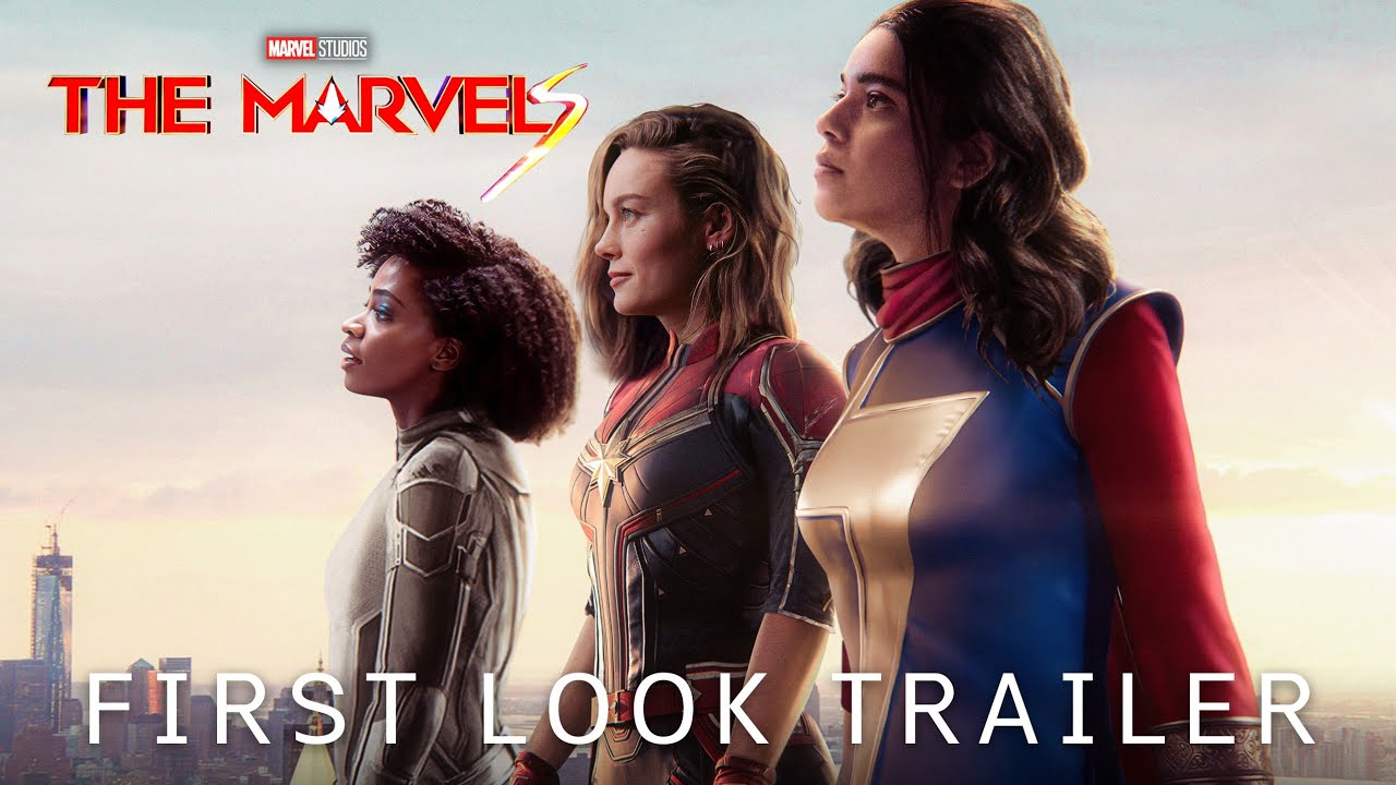 Marvel Studios' THE MARVELS - First Look Trailer (2023) Captain Marvel ...