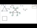 Transformando a Fórmula Estrutural em Linhas em Fórmula Molecular #Química