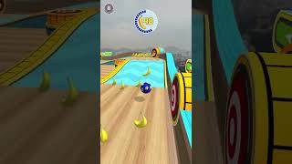 Going Balls  Super Speed run Gameplay New Update Level 1755 Banana frenzy